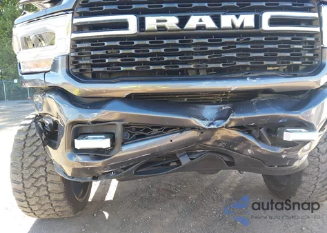 2022 Ram 2500 Big Horn 4X4 8' Box из США, поврежденный, VIN 3C6MR5BL0NG212984